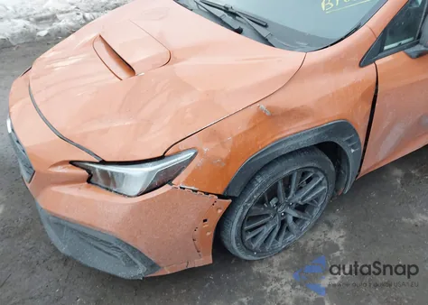 2022 Subaru Wrx Limited from USA, damaged, VIN JF1VBAN68N8006856